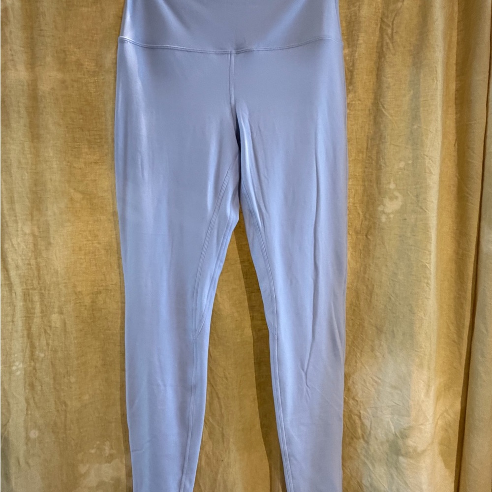 Lululemon Athletica Sky Blue Leggings